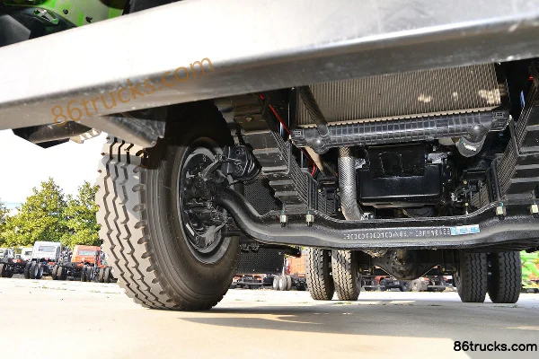 Dayun Fengshang Composite 200hp 4X2(6 wheels) 6.5m Dump Truck (China VI) Chassis (2) | 86Trucks
