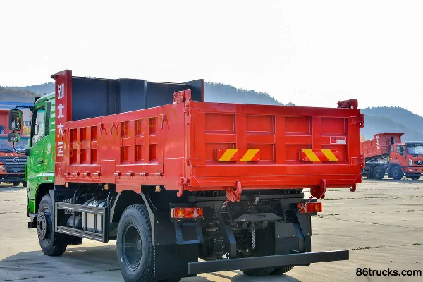 Dayun Fengshang Composite 200hp 4X2(6 wheels) 6.5m Dump Truck (China VI) Body (3) | 86Trucks