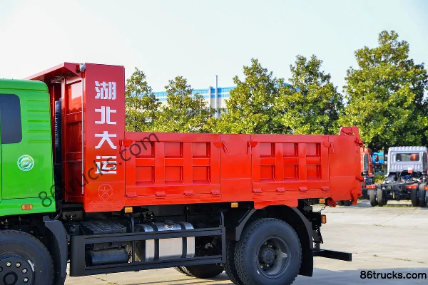 Dayun Fengshang Composite 200hp 4X2(6 wheels) 6.5m Dump Truck (China VI) Body (2) | 86Trucks