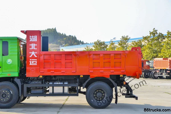 Dayun Fengshang Composite 200hp 4X2(6 wheels) 6.5m Dump Truck (China VI) Body (1) | 86Trucks