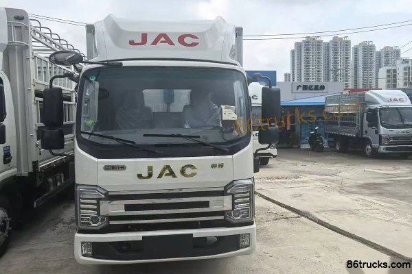JAC JACS3 Refrigerated Truck