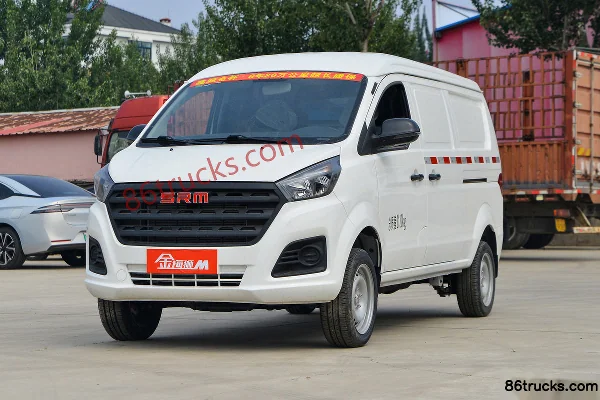Jinbei Golden Sea Lion M 2024 model Travel Lion 120hp 1.6L gasoline 2-seat panel van (rated load 700kg) Exterior (3) | 86Trucks