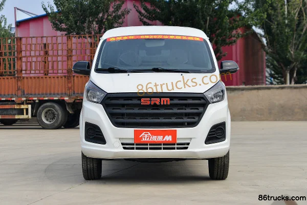 Jinbei Golden Sea Lion M 2024 model Travel Lion 120hp 1.6L gasoline 2-seat panel van (rated load 700kg) Exterior (2) | 86Trucks