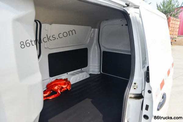 Jinbei Golden Sea Lion M 2024 model Travel Lion 120hp 1.6L gasoline 2-seat panel van (rated load 700kg) Body (2) | 86Trucks