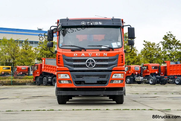 Dayun F7 Heavy Truck Standard Load 270 hp 8X2(10 wheels) 6.8m Dump Truck (China VI) Exterior (2) | 86Trucks