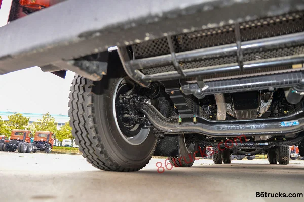 Dayun F7 Heavy Truck Standard Load 270 hp 8X2(10 wheels) 6.8m Dump Truck (China VI) Chassis (2) | 86Trucks