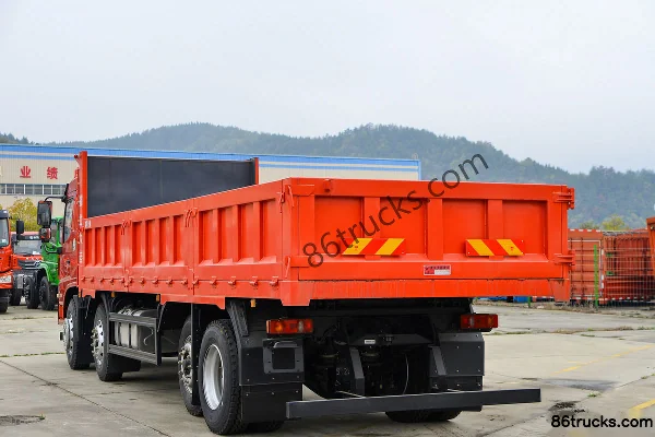 Dayun F7 Heavy Truck Standard Load 270 hp 8X2(10 wheels) 6.8m Dump Truck (China VI) Body (3) | 86Trucks