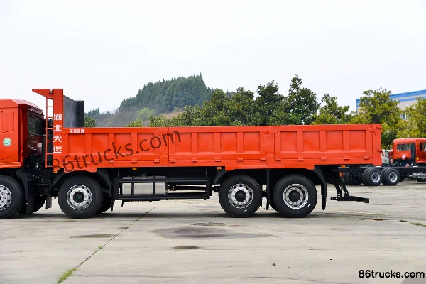 Dayun F7 Heavy Truck Standard Load 270 hp 8X2(10 wheels) 6.8m Dump Truck (China VI) Body (2) | 86Trucks