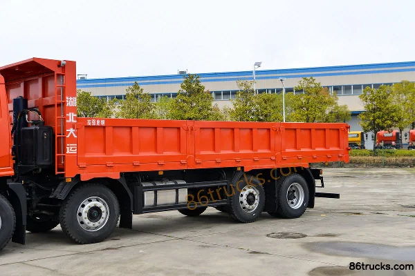 Dayun F7 Heavy Truck Standard Load 270 hp 8X2(10 wheels) 6.8m Dump Truck (China VI) Body (1) | 86Trucks