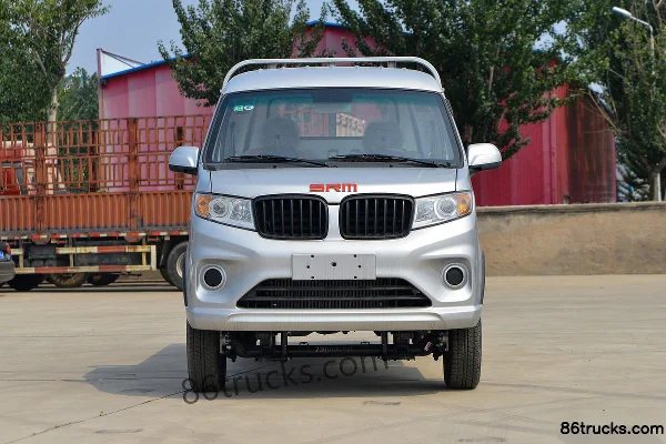 SRM Xinyuan Jinka S1 1.4L 102hp 4X2(6 wheels) 2.7m Single Row Flatbed Mini Truck (Single Rear Tire) Exterior (2) | 86Trucks