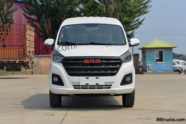 SRM Xinyuan Golden Sea Lion 2024 model Engineering Lion 112hp 1.5L 7/9-seat passenger van Exterior (2) | 86Trucks