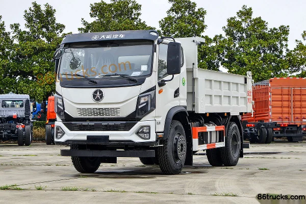 Dayun Yunlong composite 180 ch 4X2(6 roues) camion benne 3,8 m (Fast Gear 10 vitesses) Extérieur (3) | 86Trucks