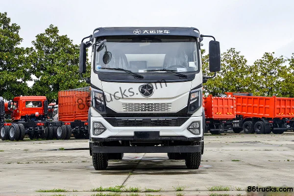 Dayun Yunlong composite 180 ch 4X2(6 roues) camion benne 3,8 m (Fast Gear 10 vitesses) Extérieur (2) | 86Trucks
