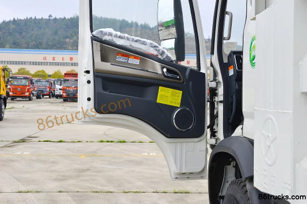 Dayun Yunlong composite 180 ch 4X2(6 roues) camion benne 3,8 m (Fast Gear 10 vitesses) Cabine (2) | 86Trucks