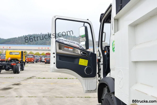 Dayun Yunlong composite 180 ch 4X2(6 roues) camion benne 3,8 m (Fast Gear 10 vitesses) Cabine (1) | 86Trucks