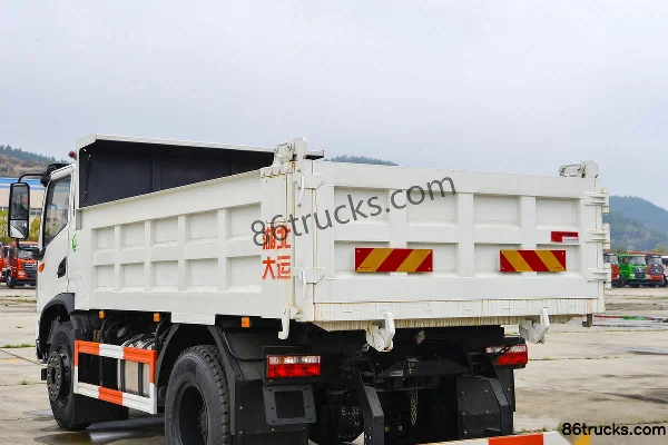 Dayun Yunlong composite 180 ch 4X2(6 roues) camion benne 3,8 m (Fast Gear 10 vitesses) Carrosserie (3) | 86Trucks