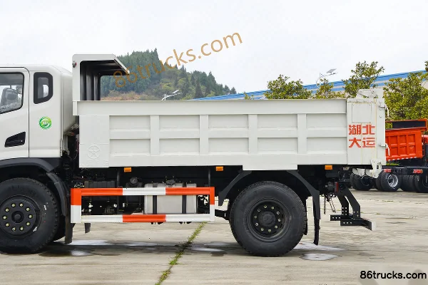 Dayun Yunlong composite 180 ch 4X2(6 roues) camion benne 3,8 m (Fast Gear 10 vitesses) Carrosserie (2) | 86Trucks