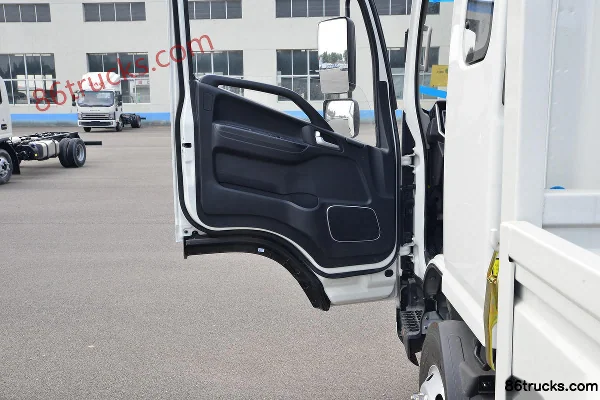 JAC Lingpao L9 Confort 184 ch 4X2(6 roues) 5,4 m cabine avancée camion porteur à ridelles (2) | 86Trucks