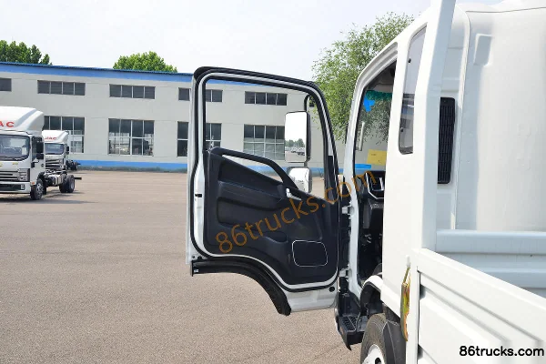 JAC Leading L6 152 hp 4X2(6 wheels) 3.85m Flatbed Light Truck with Sleeper Cab (1) | 86Trucks