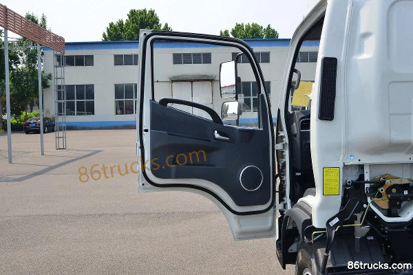 JAC Junling V6 143 hp 4X2(6 wheels) 4.235m Single Row Cab Van Light Truck (1) | 86Trucks