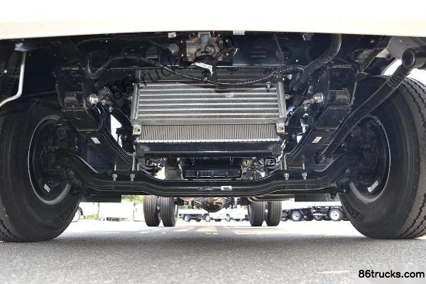 JAC Junling V6 143 hp 4X2(6 wheels) 4.235m Single Row Cab Van Light Truck Chassis (1) | 86Trucks