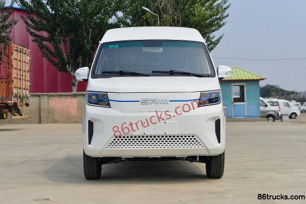 SRM Xinyuan Haoyun 2023 Chuangye Type 2.5T 4.5m Electric Cargo Van 38.64kWh Exterior (2) | 86Trucks