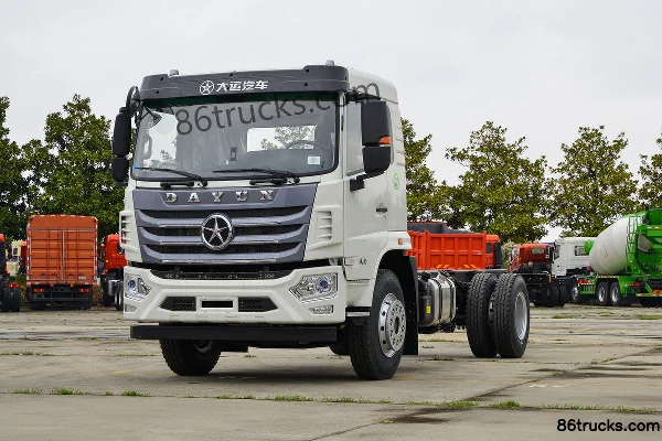 Dayun Fengshang 245hp 4X2(6 wheels) Green Sprinkler Truck (China VI) Exterior (3) | 86Trucks