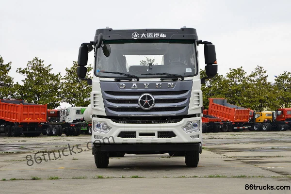 Dayun Fengshang 245hp 4X2(6 wheels) Green Sprinkler Truck (China VI) Exterior (2) | 86Trucks