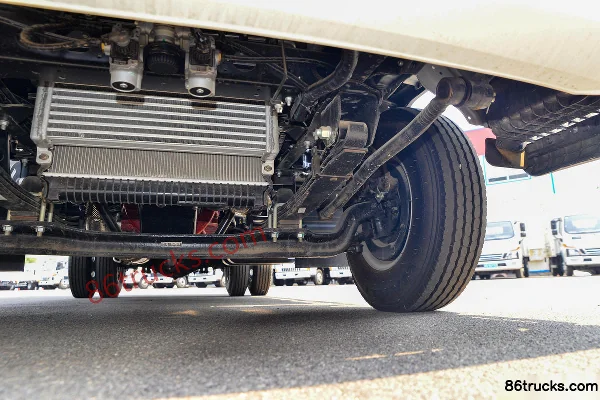 JAC Junling V6 162 hp 4X2(6 wheels) 4.15m Single Row Van Light Truck Chassis (3) | 86Trucks