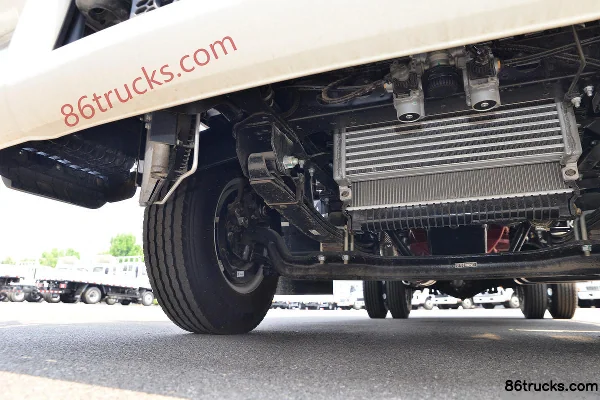 JAC Junling V6 162 hp 4X2(6 wheels) 4.15m Single Row Van Light Truck Chassis (2) | 86Trucks