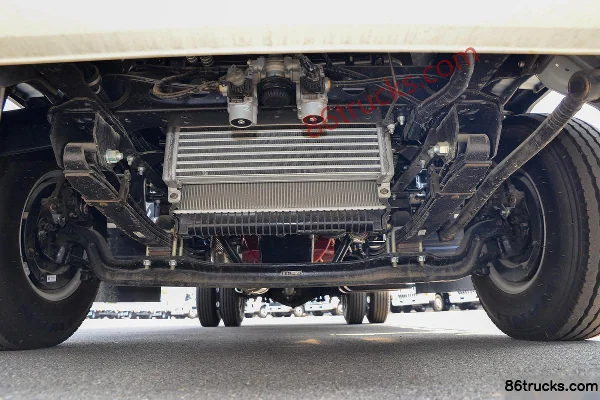 JAC Junling V6 162 hp 4X2(6 wheels) 4.15m Single Row Van Light Truck Chassis (1) | 86Trucks