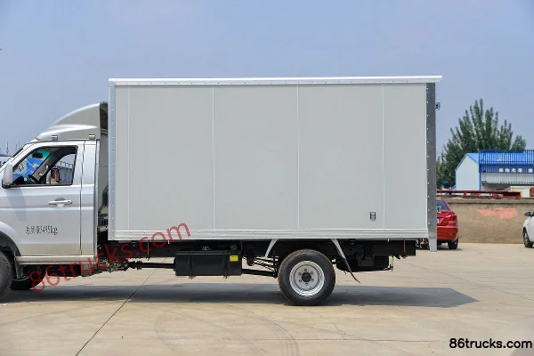 Jinbei T5 Standard 1.6L 123hp 4X2(6 wheels) Gasoline 2.605m Double Row Box Mini Truck Body (2) | 86Trucks