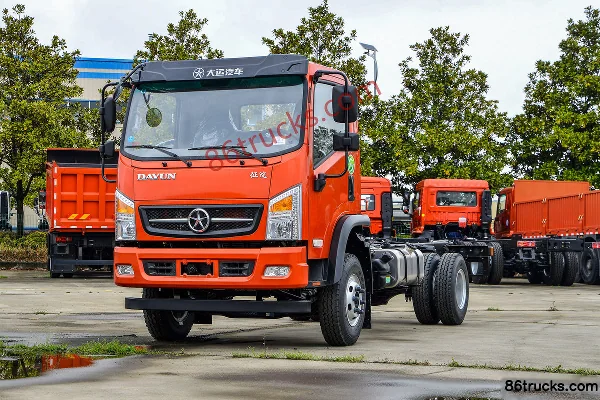 Dayun ZhengTu 150 hp 4X2(6 wheels) Flatbed Truck (China VI) Exterior (3) | 86Trucks