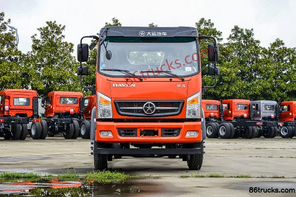 Dayun ZhengTu 150 hp 4X2(6 wheels) Flatbed Truck (China VI) Exterior (2) | 86Trucks