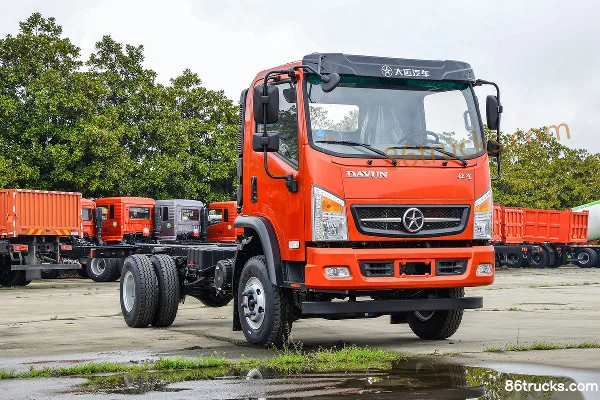 Dayun Dayun Zhengtu light-duty truck flatbed truck