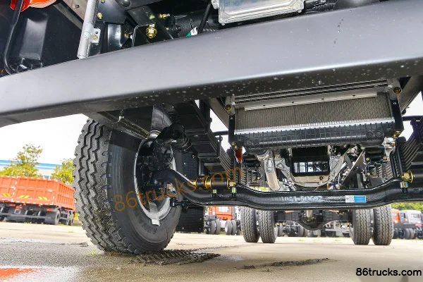 Dayun ZhengTu 150 hp 4X2(6 wheels) Flatbed Truck (China VI) Chassis (2) | 86Trucks
