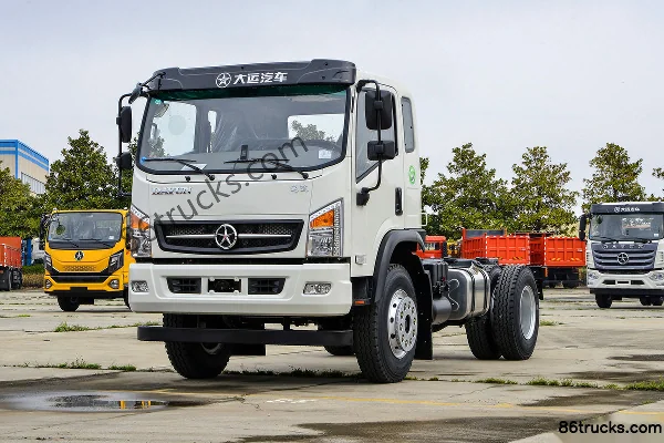 Dayun Yuntu Heavy-duty 200hp 4X2(6 wheels) 4m dump truck Exterior (3) | 86Trucks