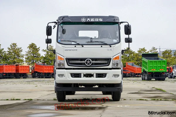 Dayun Yuntu Heavy-duty 200hp 4X2(6 wheels) 4m dump truck Exterior (2) | 86Trucks
