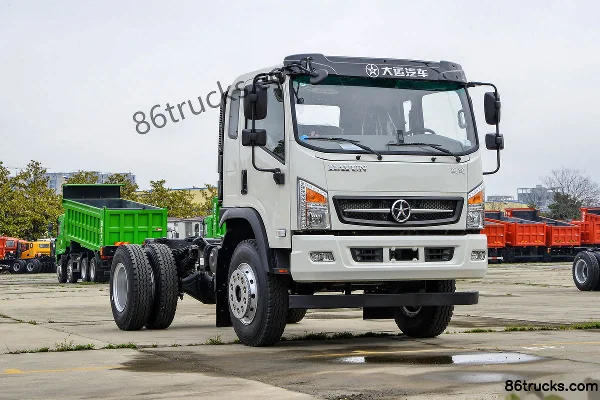 Dayun Yuntu Heavy-duty 200hp 4X2(6 wheels) 4m dump truck Exterior