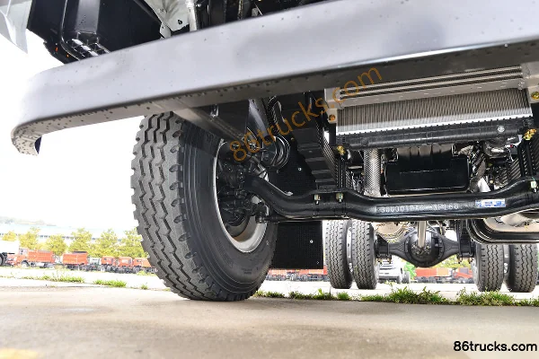 Dayun Yuntu Heavy-duty 200hp 4X2(6 wheels) 4m dump truck Chassis (2) | 86Trucks