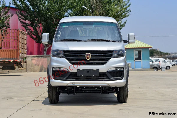 Jinbei Jinka S6 Standard 1.6L 123 hp 4X2(6 wheels) Gasoline 3m Double Row Flatbed Micro Truck (China VI) Exterior (2) | 86Trucks