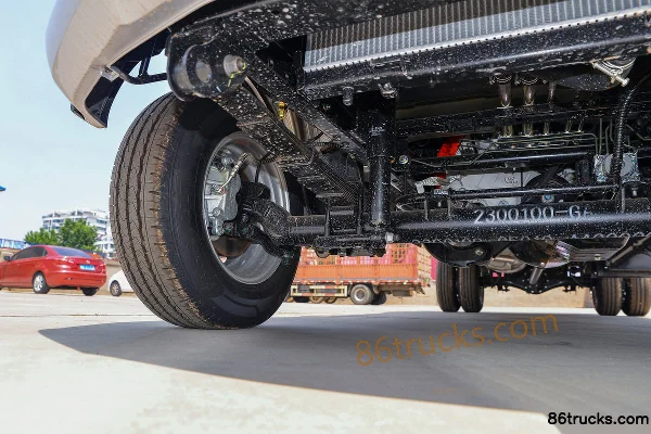 Jinbei Jinka S6 Standard 1.6L 123 hp 4X2(6 wheels) Gasoline 3m Double Row Flatbed Micro Truck (China VI) Chassis (2) | 86Trucks