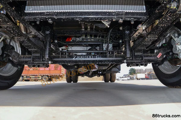 Jinbei Jinka S6 Standard 1.6L 123 hp 4X2(6 wheels) Gasoline 3m Double Row Flatbed Micro Truck (China VI) Chassis (1) | 86Trucks
