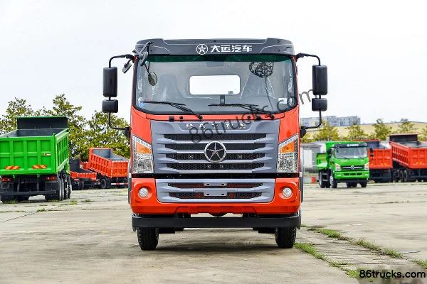 Dayun G6 170hp 4X2(6 wheels) flatbed truck (9T rear axle) Exterior (2) | 86Trucks