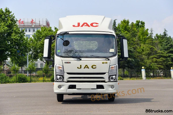 JAC Shuailing Q6 Comfort Edition 160hp 4X2(6 wheels) 4.18m single-row stake truck (China VI) Exterior (2) | 86Trucks