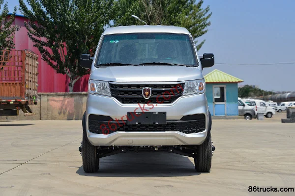 Jinbei T2S 2023 Standard 1.5L 102 ch 4X2(6 roues) Essence 2.55 m double cabine plateau micro camion (China VI) Extérieur (2) | 86Trucks