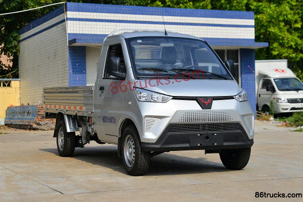 Wuling Electric Truck 2.5T 3.015m Single Row Pure Electric Flatbed Mini Truck 35.904kWh 4X2(6 wheels) Exterior