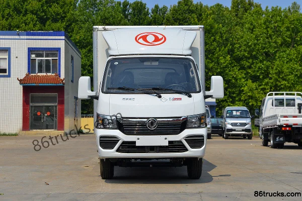 Dongfeng T5 1.6L 105hp 4X2(6 wheels) CNG 3.7m Single Row Van Truck (China VI) Exterior (2) | 86Trucks