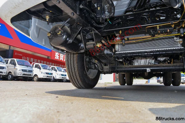 Dongfeng T5 1.6L 105hp 4X2(6 wheels) CNG 3.7m Single Row Van Truck (China VI) Chassis (2) | 86Trucks