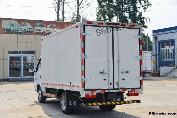 Dongfeng T5 1.6L 105hp 4X2(6 wheels) CNG 3.7m Single Row Van Truck (China VI) Body (3) | 86Trucks